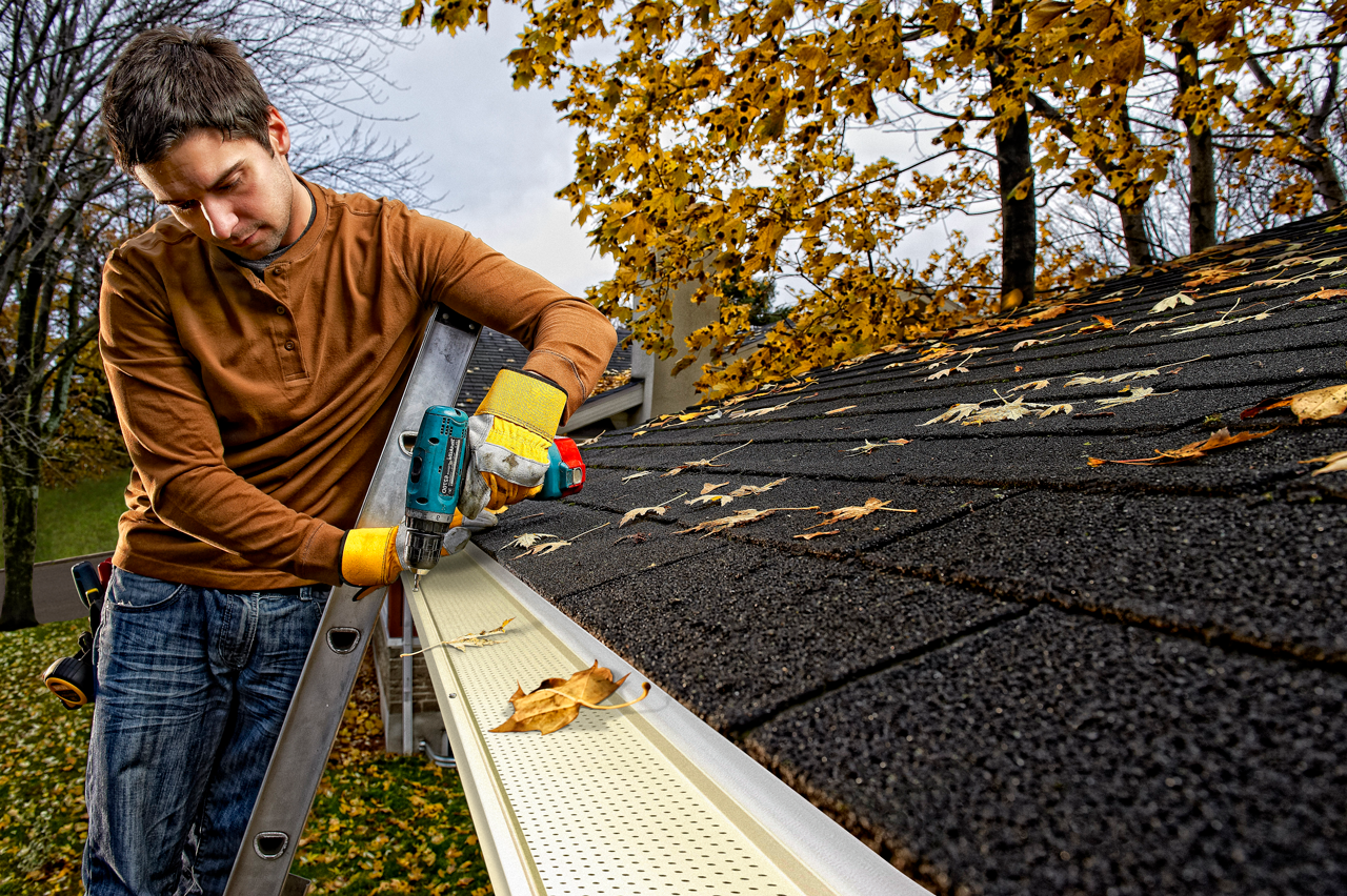 Gutter Guard Installation